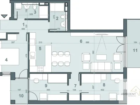 Prodaja, trosoban stan, 93m², Voždovac Sve Podlokacije, Beograd - image 2