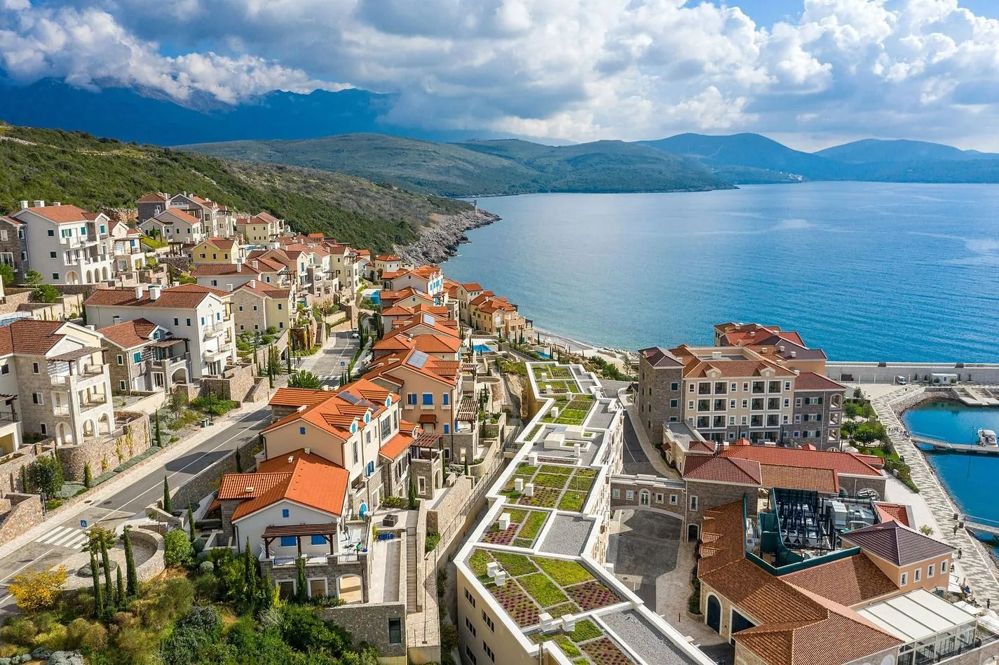 Prodaja, garsonjera, 47m², Luštica Bay, Tivat