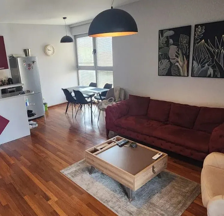 Sale, two bedroom apartment, 74m², Momišići, Podgorica