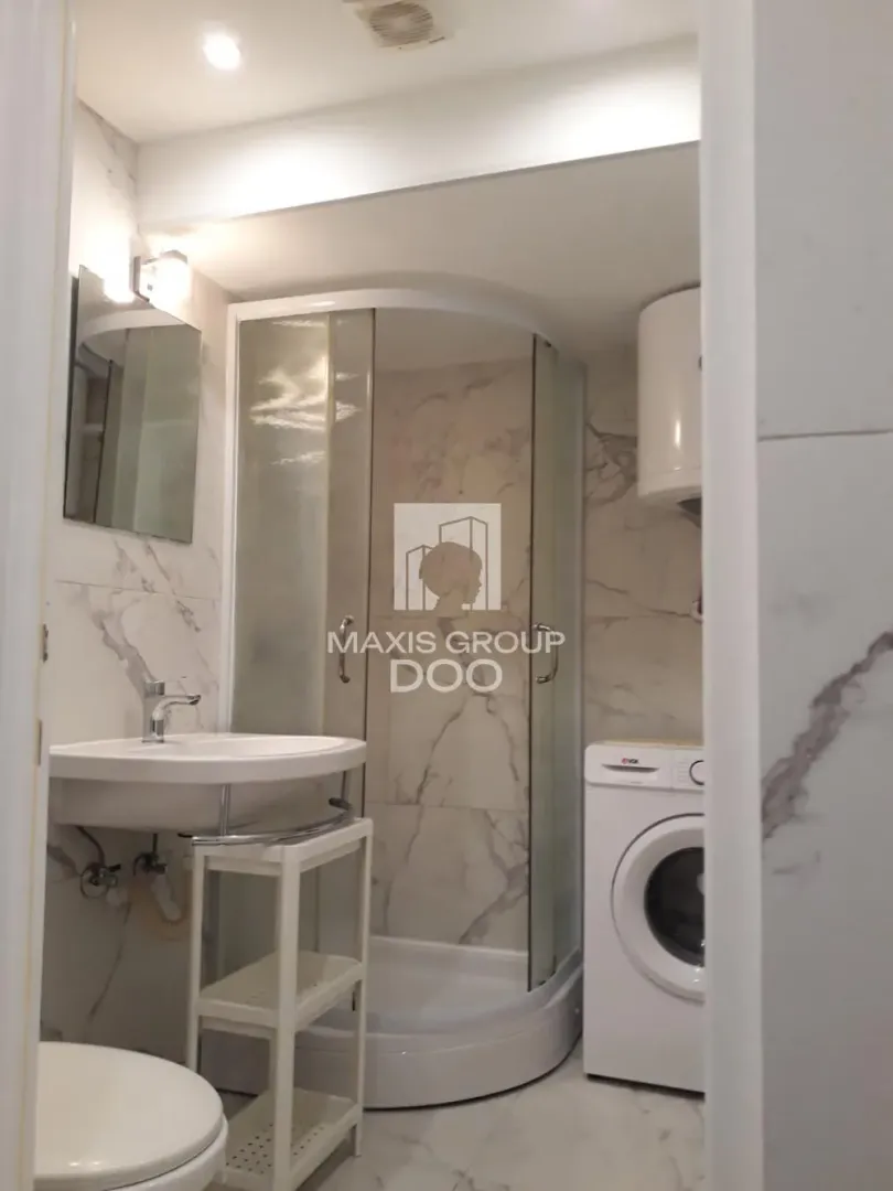 Izdavanje, dvosoban stan, 20m², Novi Beograd Blok 72, Novi Beograd Sve Podlokacije