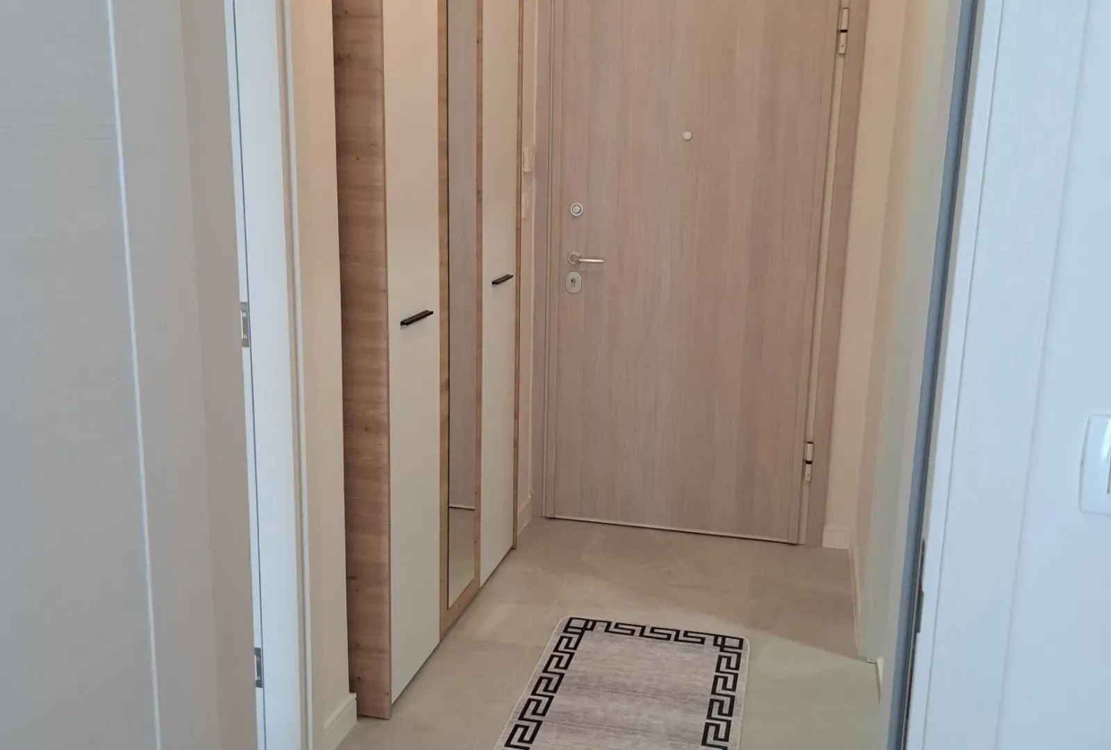 Rent, one bedroom apartment, 50m², Central Point, Podgorica
