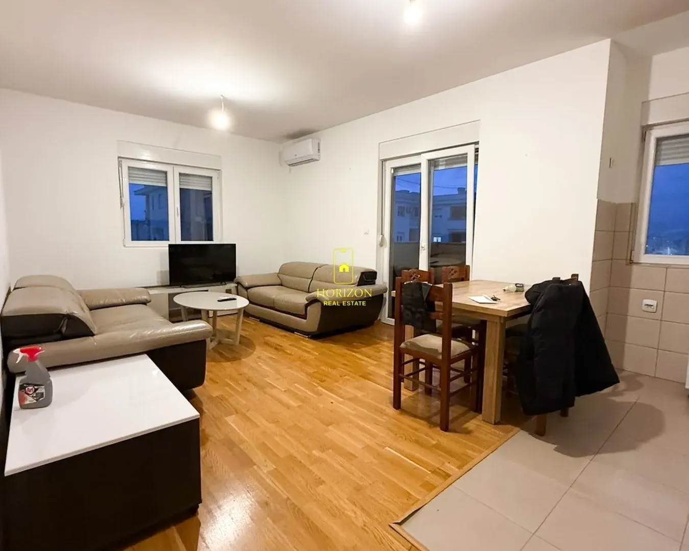 Prodaja, dvosoban stan, 57m², Tuški Put, Podgorica