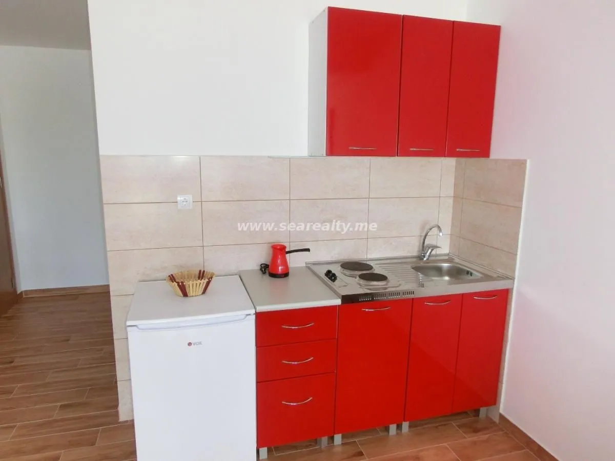 Rent, one bedroom apartment, 30m², Budva, Crna Gora