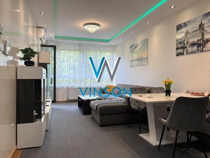 Izdavanje, jednosoban stan, 43m², Centar, Novi Sad