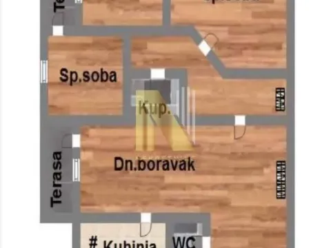 Sale, four bedroom apartment, 80m², Grbavica, Novi Sad Sve Podlokacije - image 20