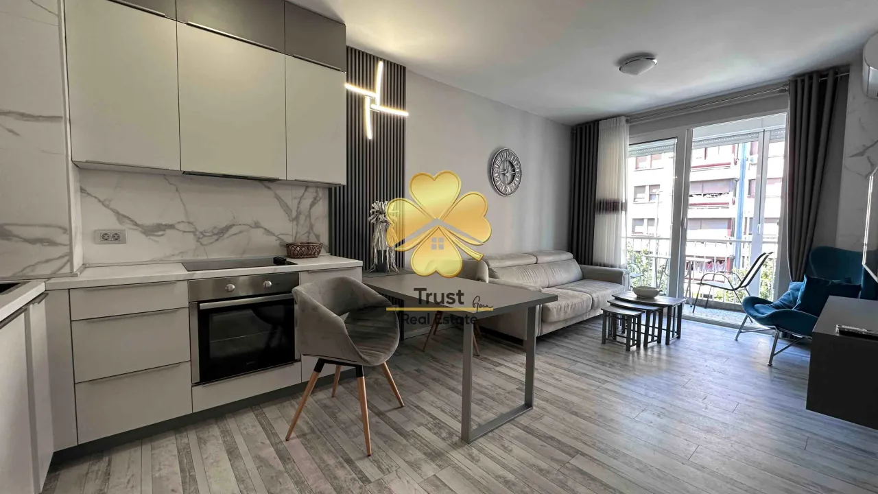 Rent, two bedroom apartment, 70m², Drac, Podgorica