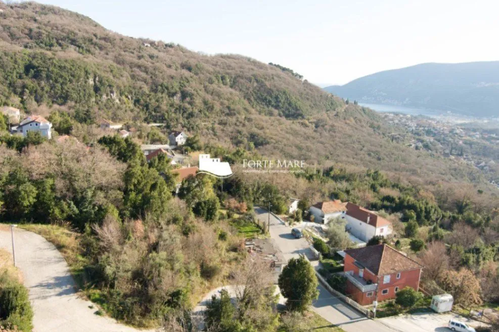 Prodaja, plac, 870m², Ratiševina, Herceg Novi