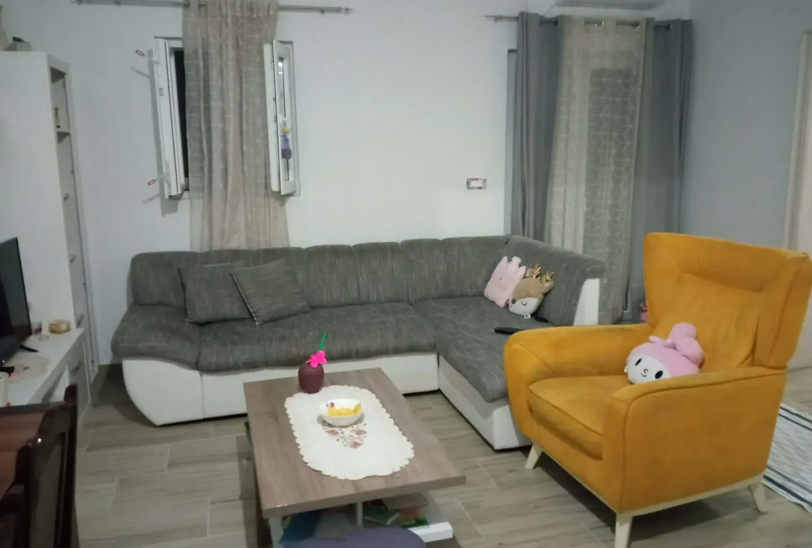 Rent, two bedroom apartment, 60m², Kavač, Kotor