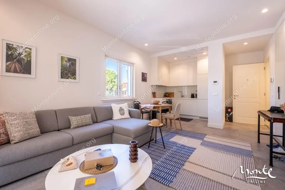 Prodaja, jednosoban stan, 57m², Luštica Bay, Tivat