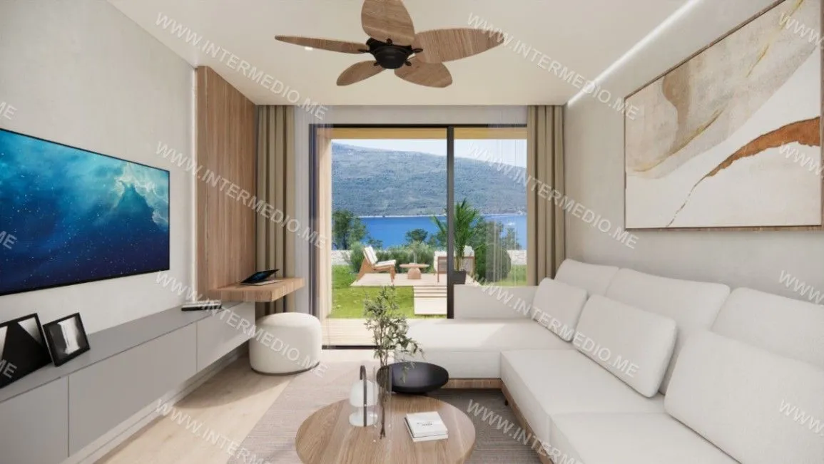 Prodaja, jednosoban stan, 49m², Kumbor, Herceg Novi