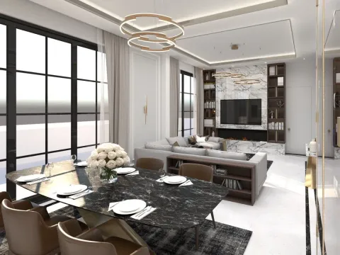 Sale, two bedroom apartment, 90m², Podkošljun, Budva - image 11