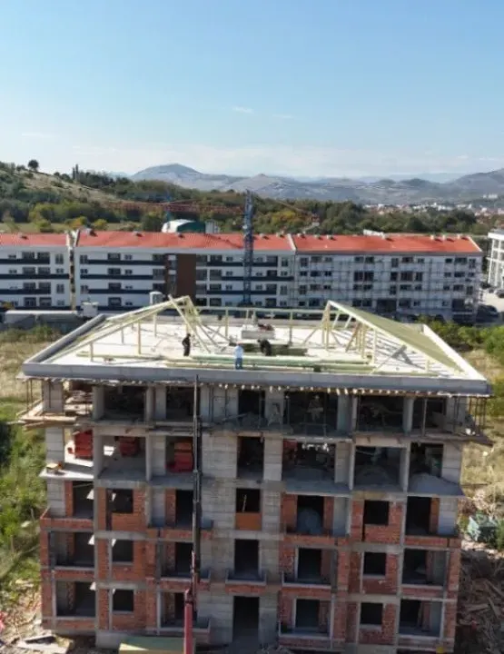 Sale, studio apartment, 24m², Zabjelo, Podgorica