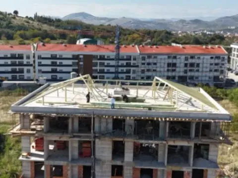 Sale, studio apartment, 24m², Zabjelo, Podgorica