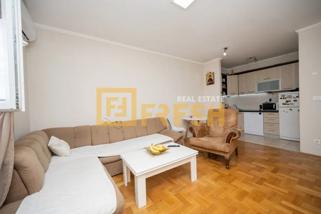 Sale, one bedroom apartment, 44m², Tuški Put, Podgorica