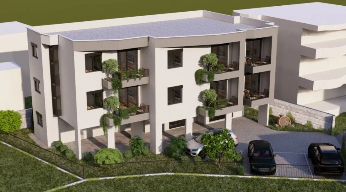 Sale, one bedroom apartment, 46m², Ilino, Bar