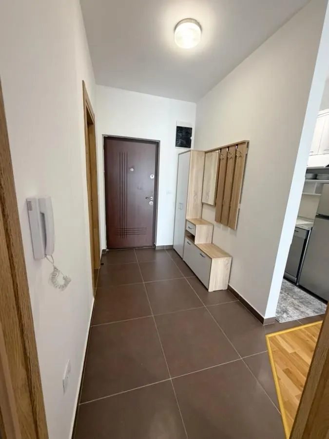 Izdavanje, jednosoban stan, 40m², Stari Aerodrom, Podgorica