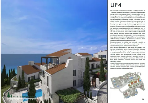 Render kompleksa zgrada sa bazenom i pogledom na more. - image 19