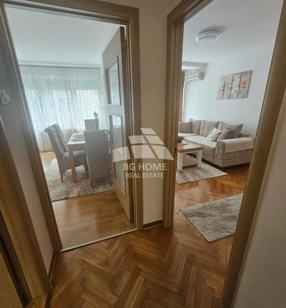 Rent, two bedroom apartment, 60m², Kalenić Pijaca, Vračar Sve Podlokacije