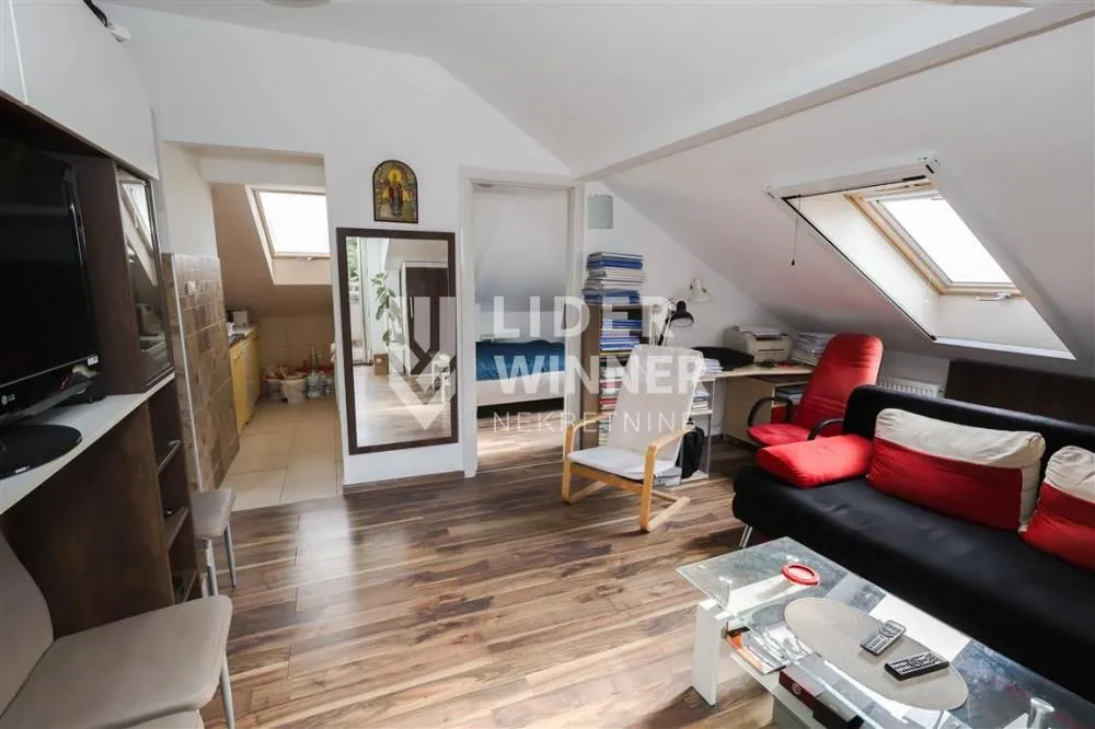 Sale, two bedroom apartment, 40m², Južni Bulevar, Vračar Sve Podlokacije