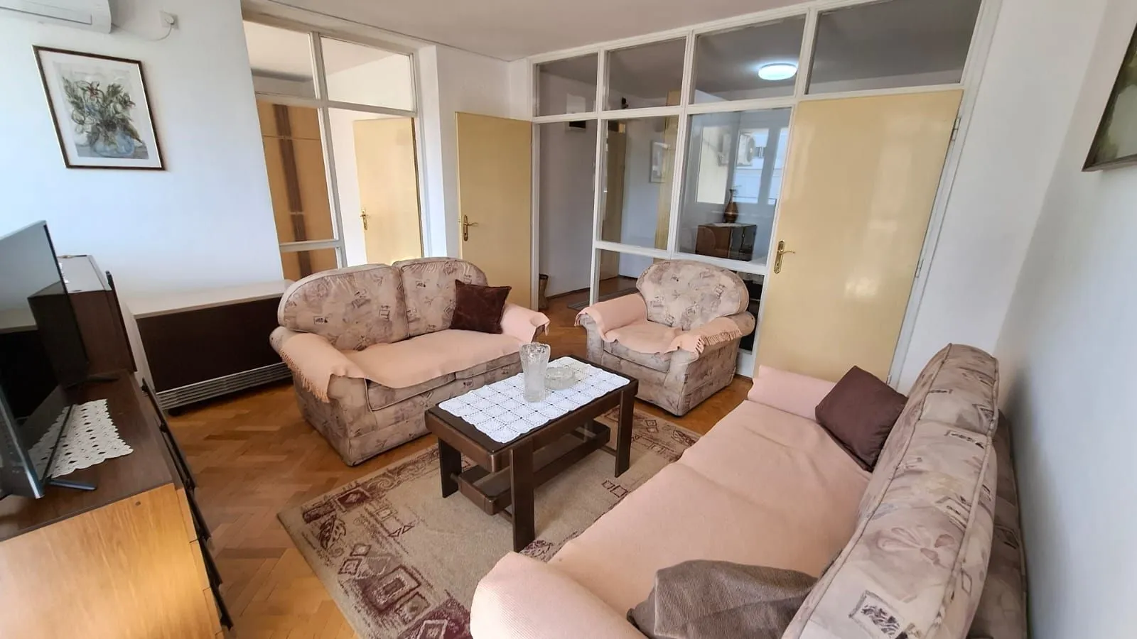 Rent, two bedroom apartment, 75m², Preko Morače, Podgorica