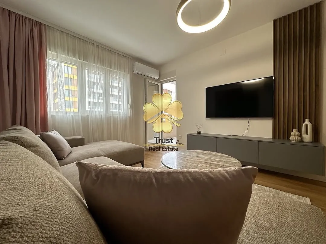 Rent, one bedroom apartment, 50m², Central Point, Podgorica