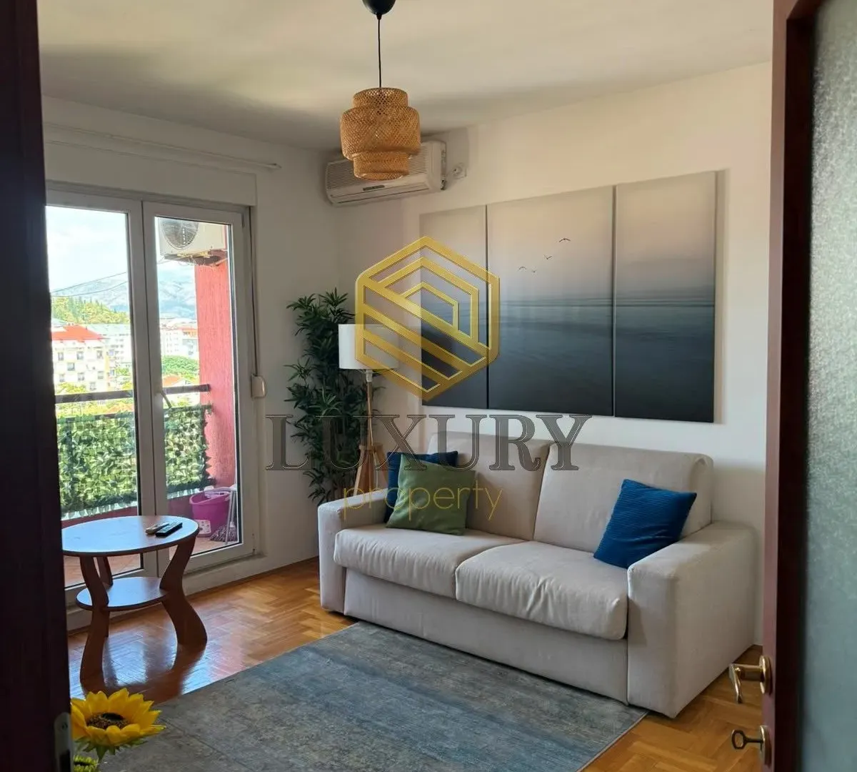Rent, studio apartment, 29m², Zabjelo, Podgorica