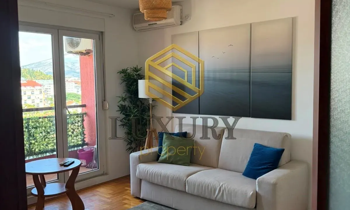 Rent, studio apartment, 29m², Zabjelo, Podgorica