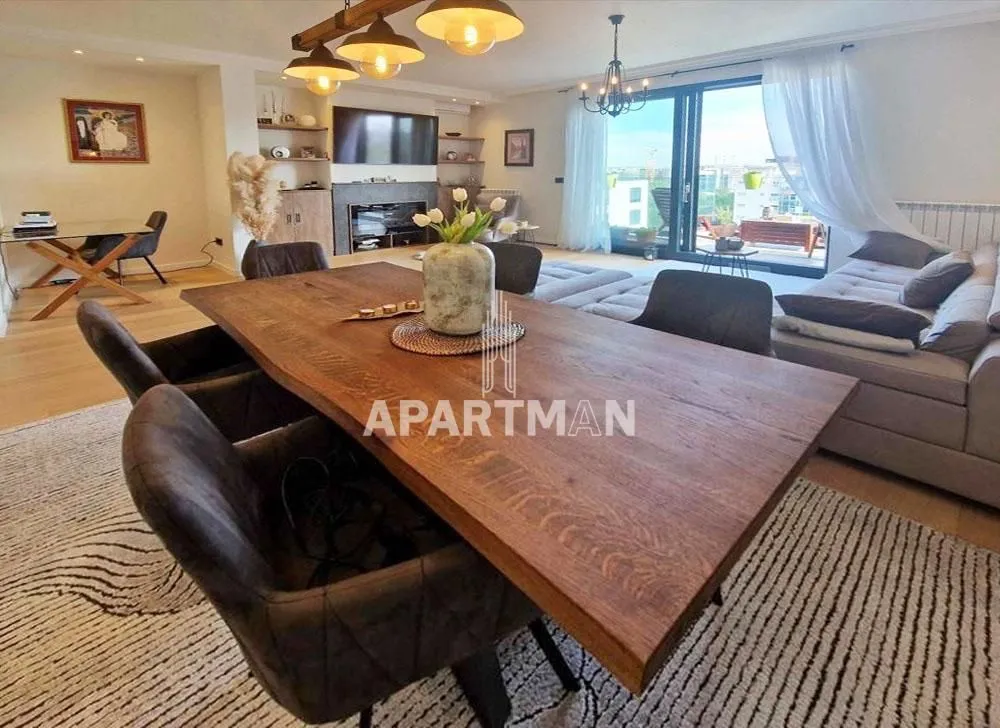 Sale, four bedroom apartment, 138m², Tošin bunar, Novi Beograd Sve Podlokacije