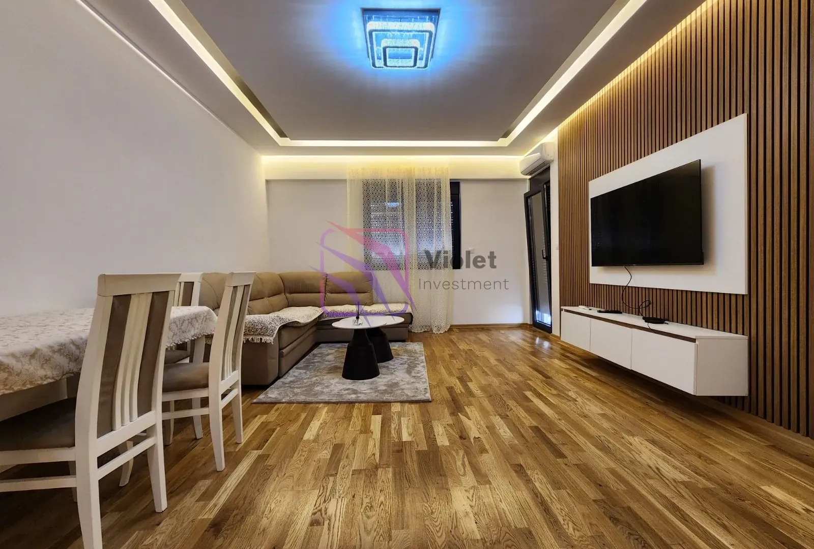 Rent, one bedroom apartment, 53m², Zagorič, Podgorica