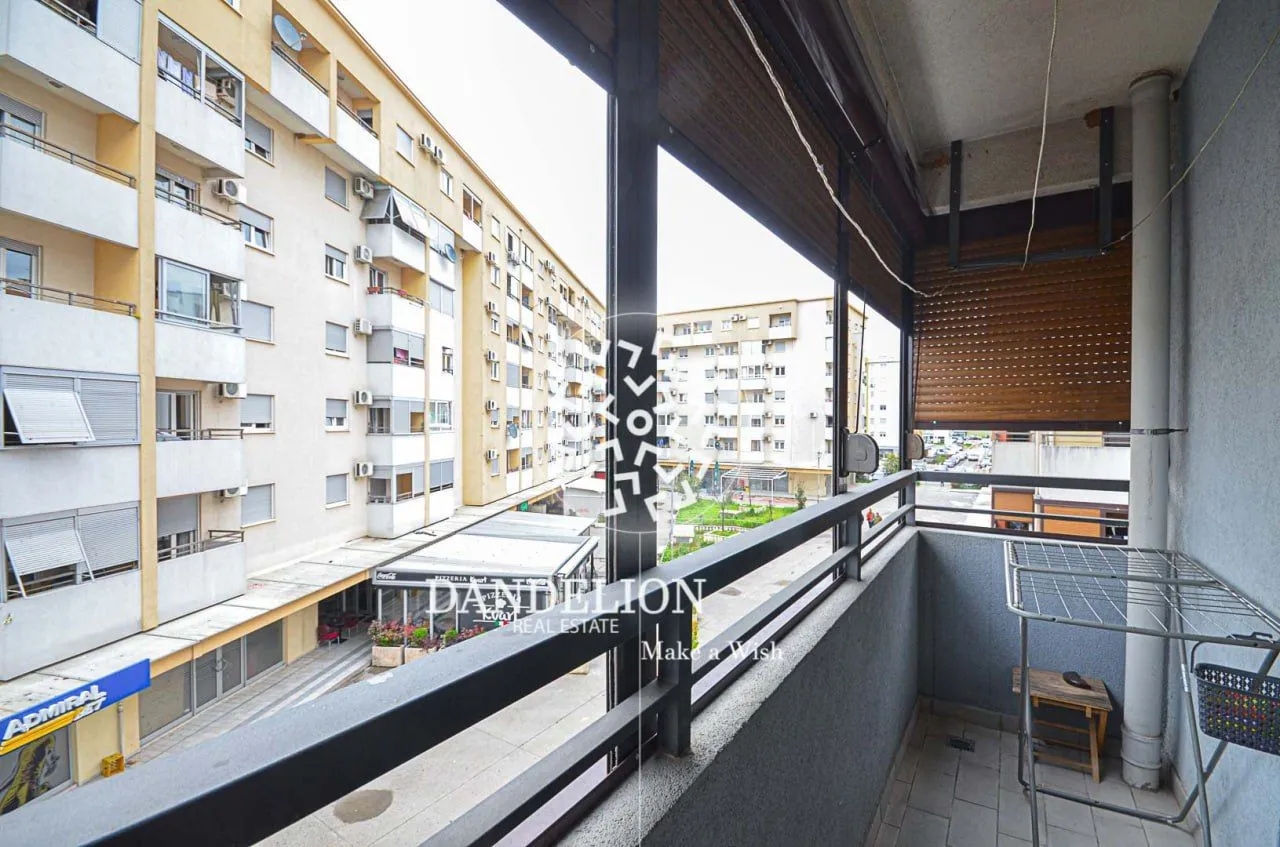 Rent, one bedroom apartment, 59m², Central Point, Podgorica