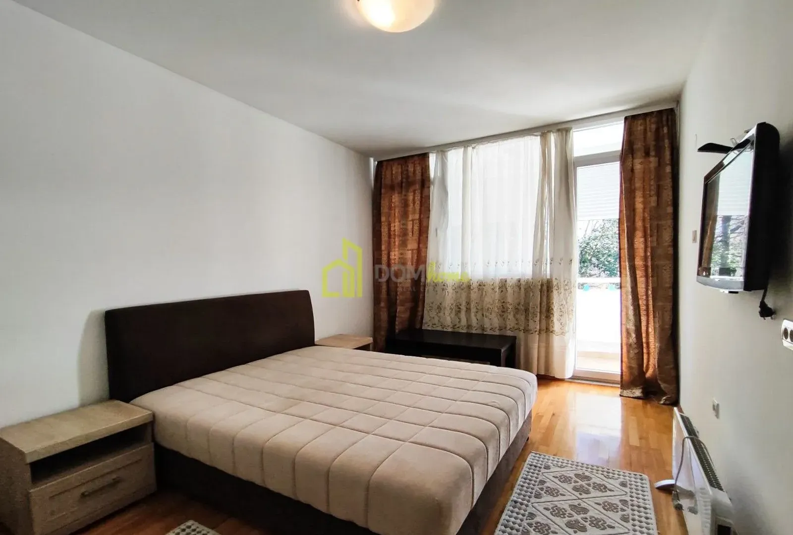 Izdavanje, jednosoban stan, 59m², Blok 5, Podgorica