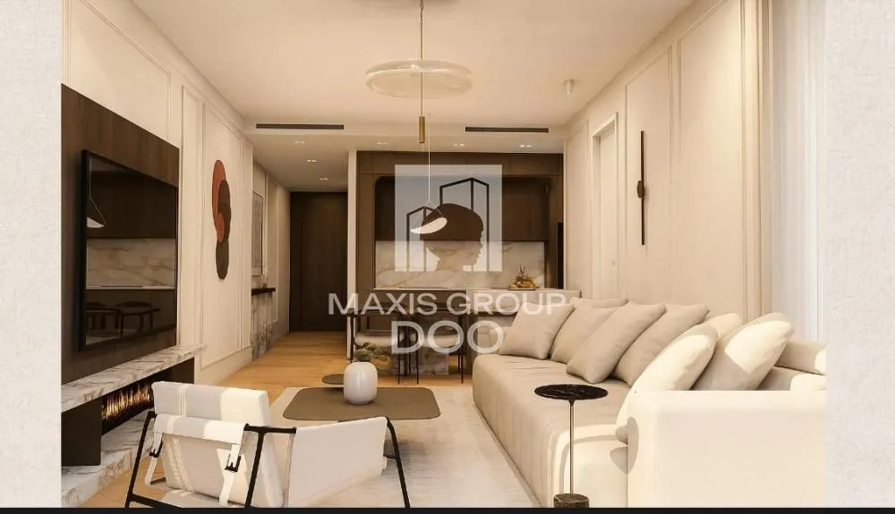 Prodaja, dvosoban stan, 82m², Savski Venac, Beograd