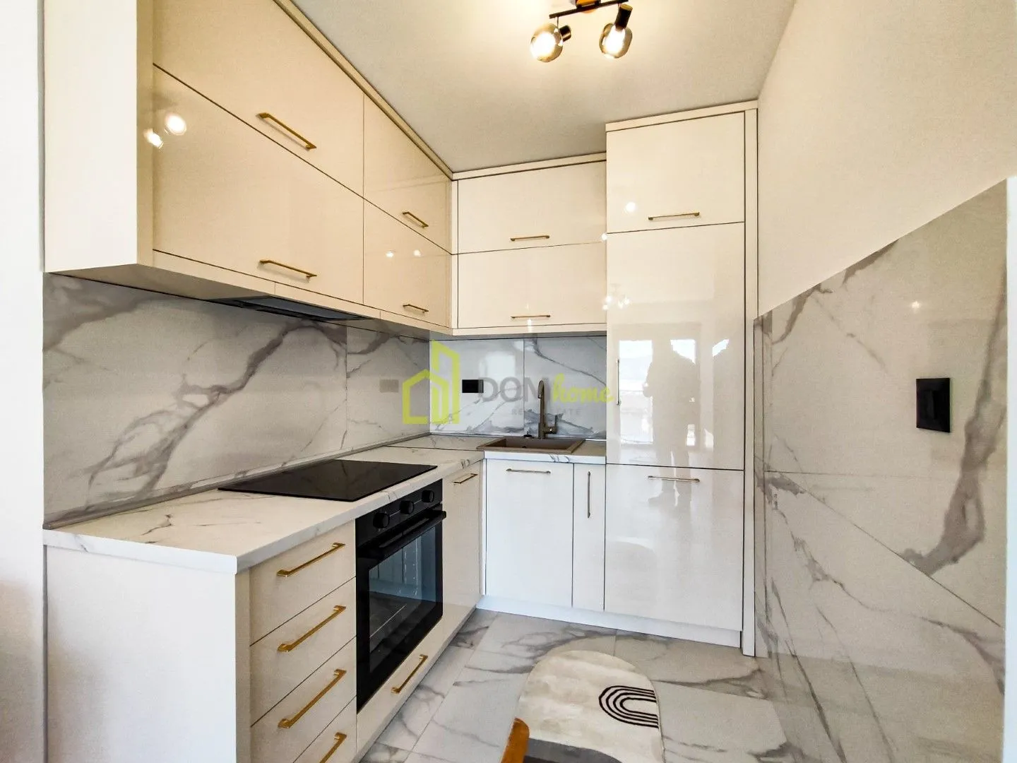 Rent, one bedroom apartment, 50m², Krivi Most, Podgorica