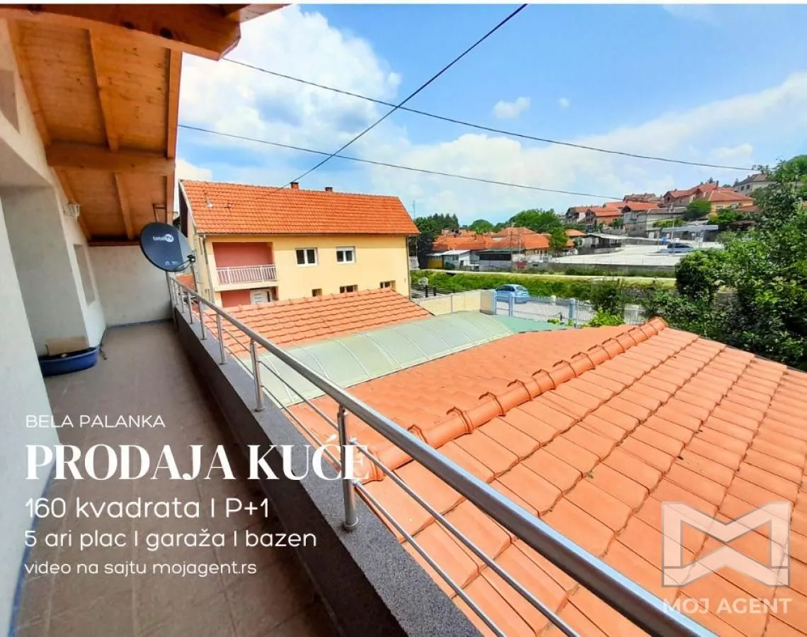 Prodaja, kuća, 160m², Bela Palanka, Srbija