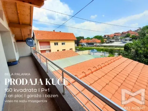 Sale, house, 160m², Bela Palanka, Srbija - image 16