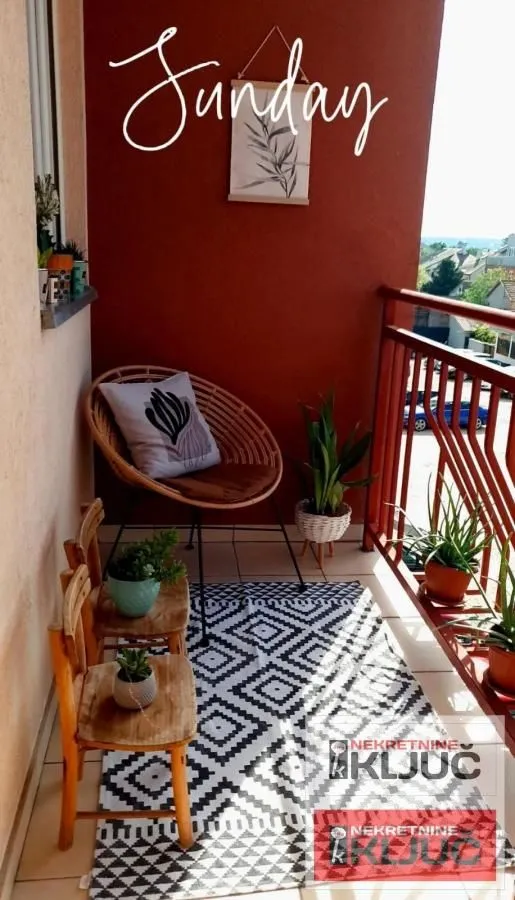 Prodaja, dvosoban stan, 54m², Bulevar patrijarha Pavla, Novi Sad Sve Podlokacije