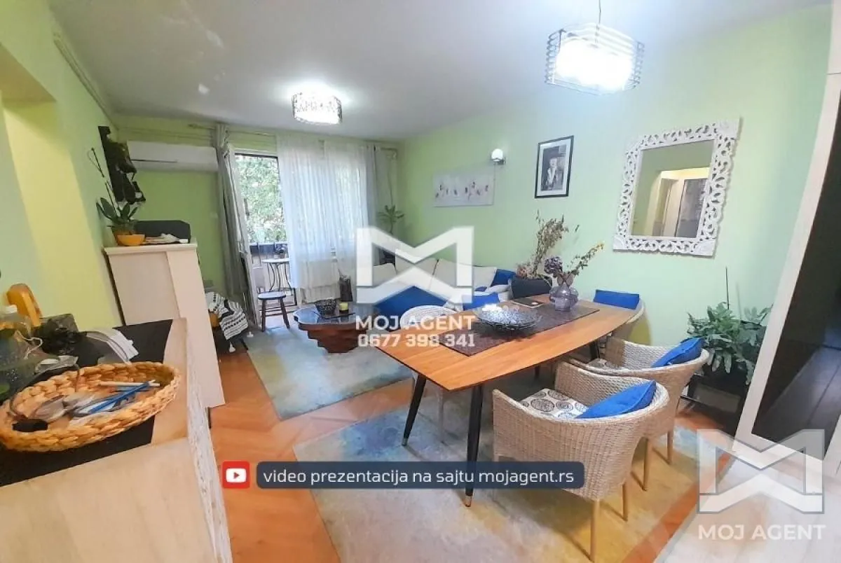 Izdavanje, jednosoban stan, 49m², Centar, Niš
