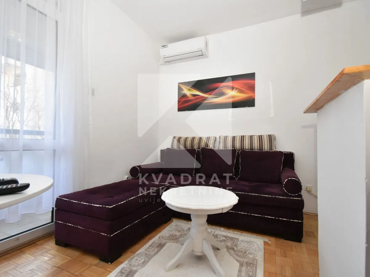 Rent, one bedroom apartment, 35m², Stari Aerodrom, Podgorica
