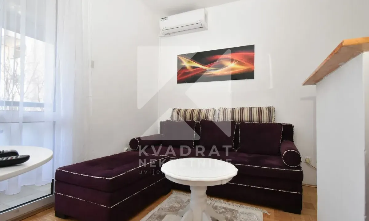 Rent, one bedroom apartment, 35m², Stari Aerodrom, Podgorica