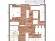 Sale, one bedroom apartment, 47m², Donja Gorica, Podgorica - image 5