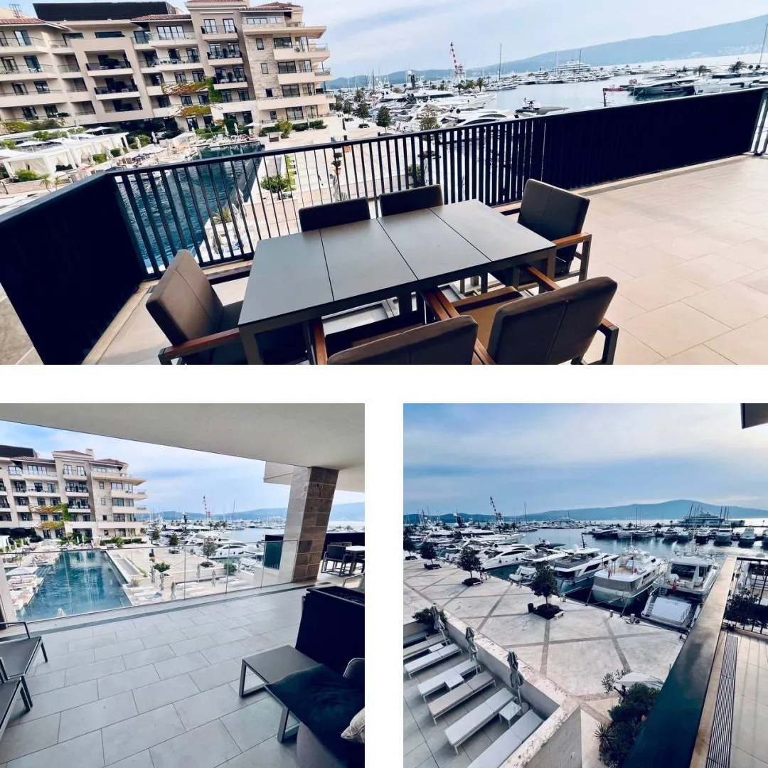 Prodaja, trosoban stan, 215m², Porto Montenegro, Tivat