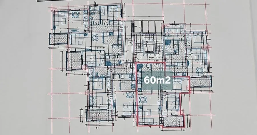 Prodaja, dvosoban stan, 54m², Herceg Novi, Crna Gora