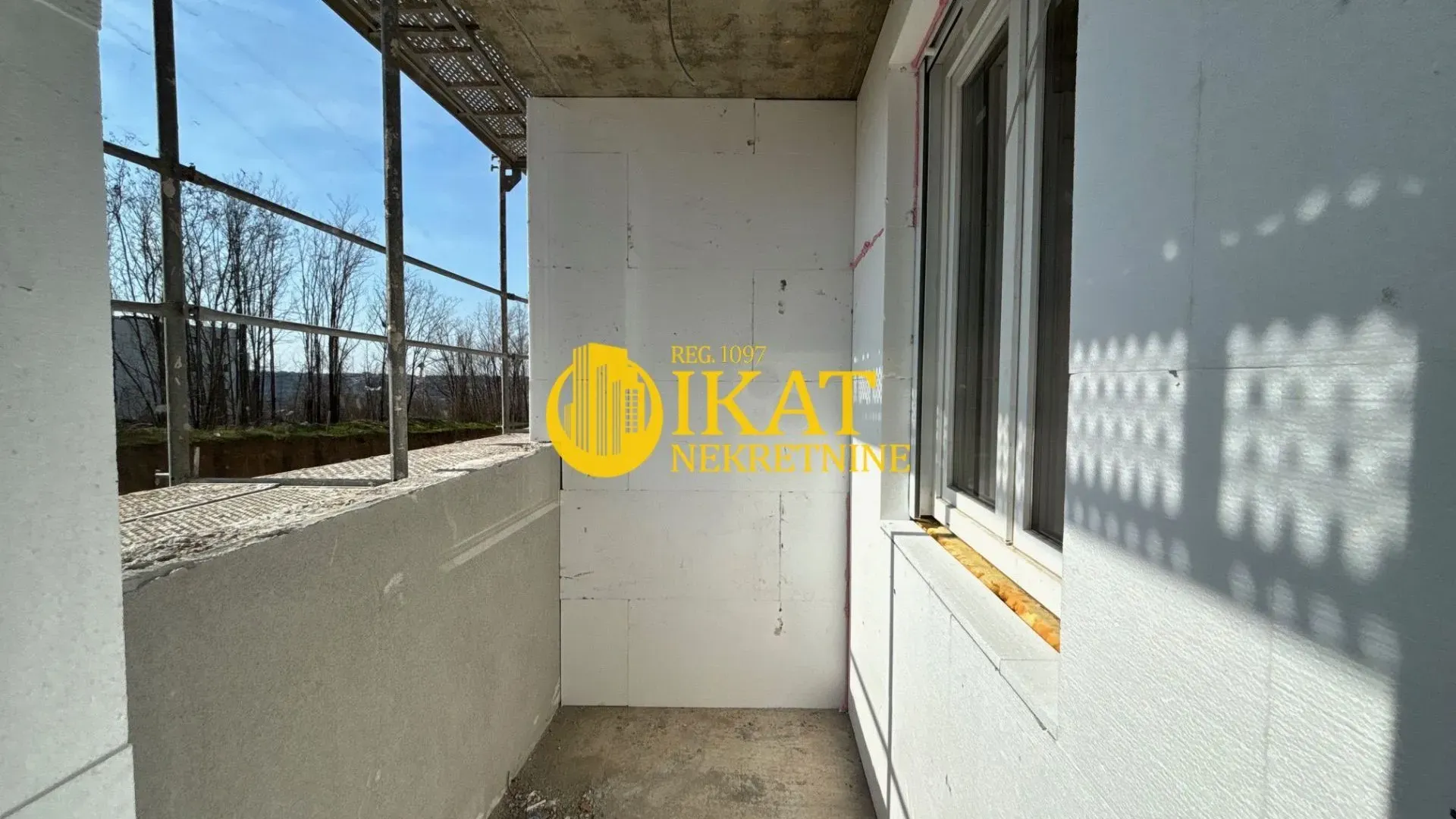Prodaja, jednosoban stan, 41m², Zvezdara Sve Podlokacije, Beograd