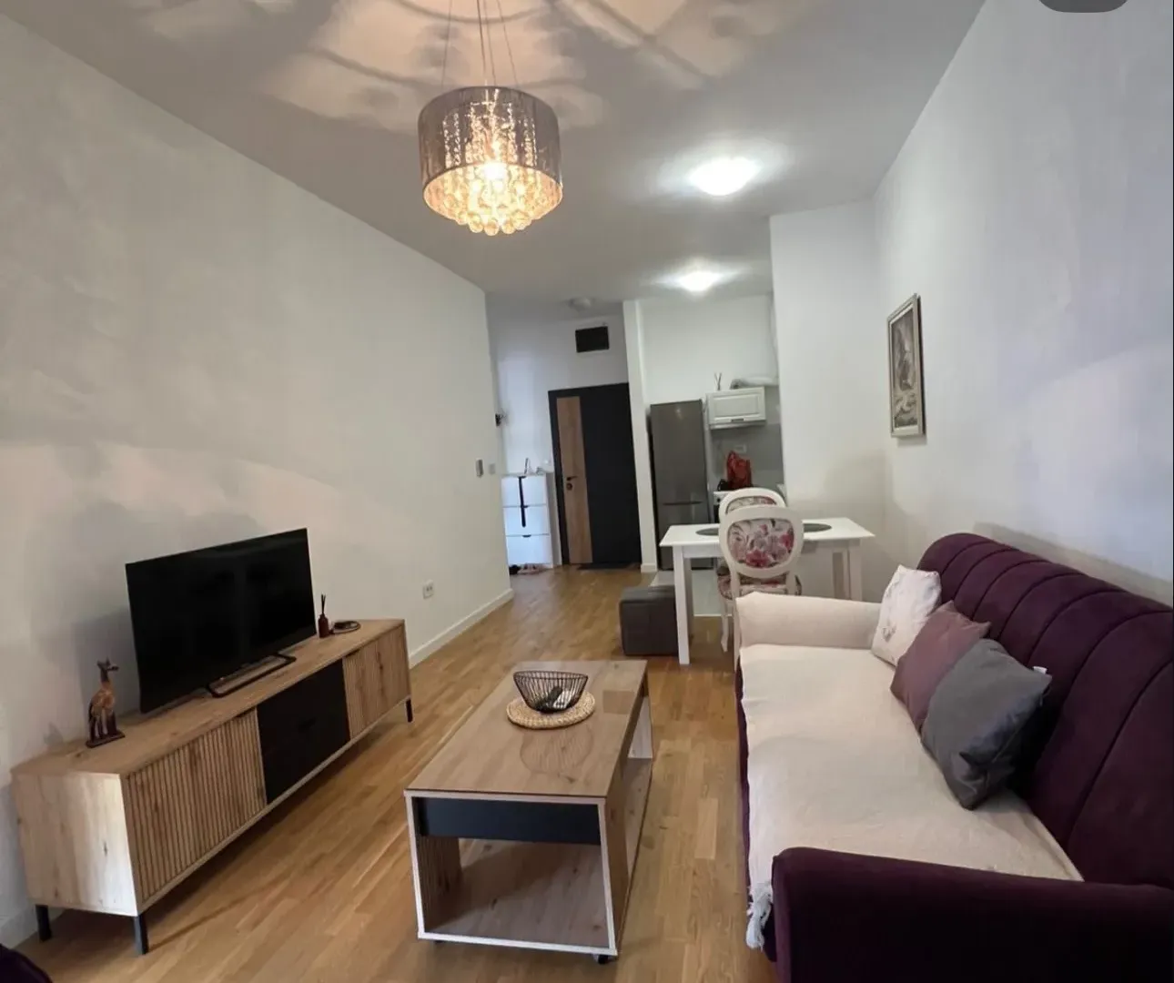 Rent, one bedroom apartment, 47m², Zabjelo, Podgorica