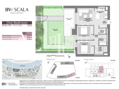 Prodaja, trosoban stan, 141m², Savski Venac, Beograd - image 15