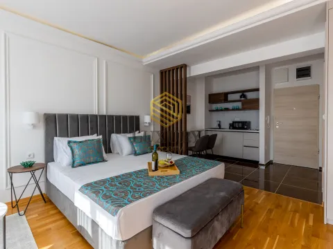 Rent, studio apartment, 30m², Bečići, Budva - image 4