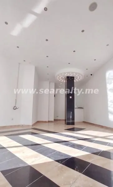 Sale, office space, 53m², Centar, Tivat
