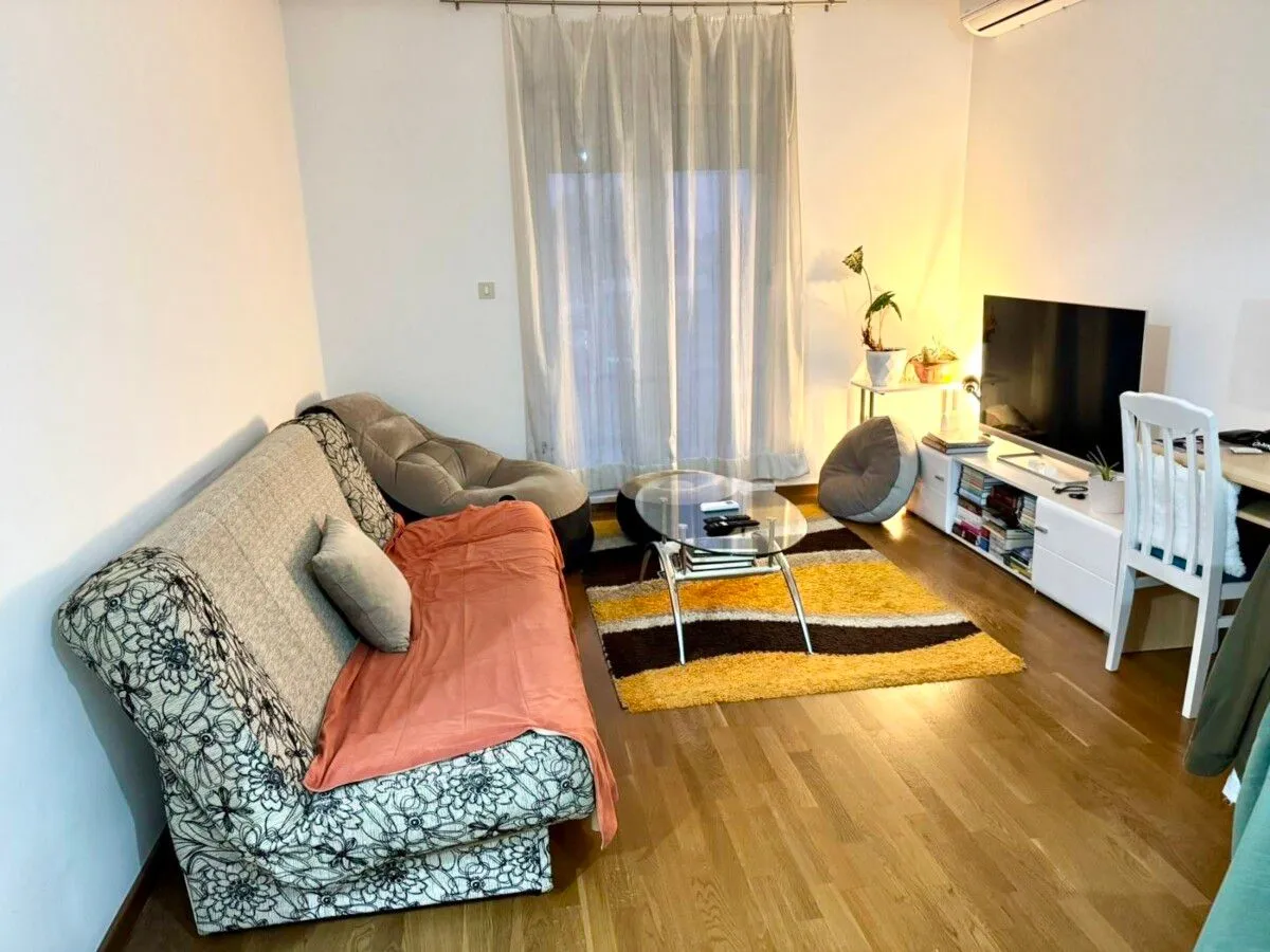Izdavanje, jednosoban stan, 45m², Zabjelo, Podgorica