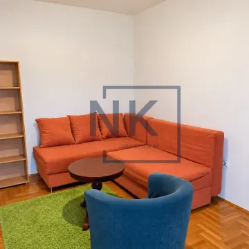 Dnevna soba sa ugaonom garniturom, stočićem i foteljom. - image 5