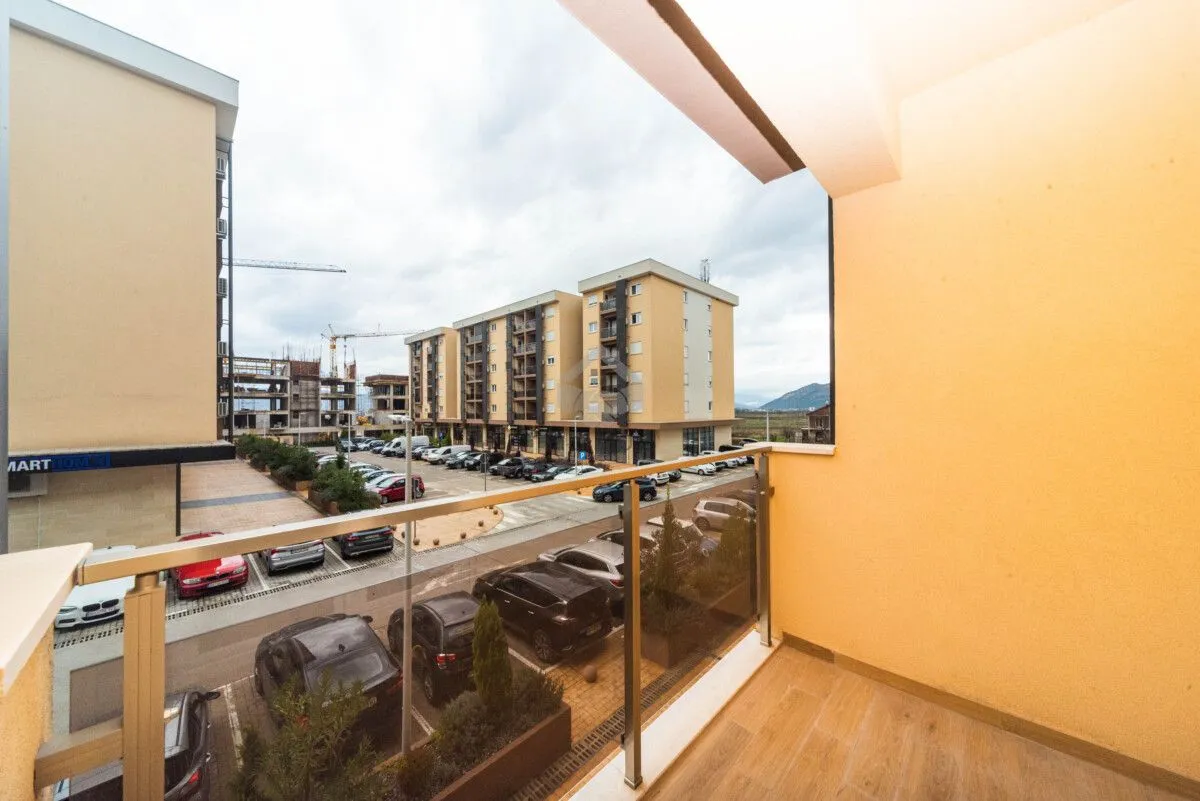 Rent, one bedroom apartment, 45m², New City, Podgorica